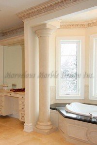 Marble Column Design